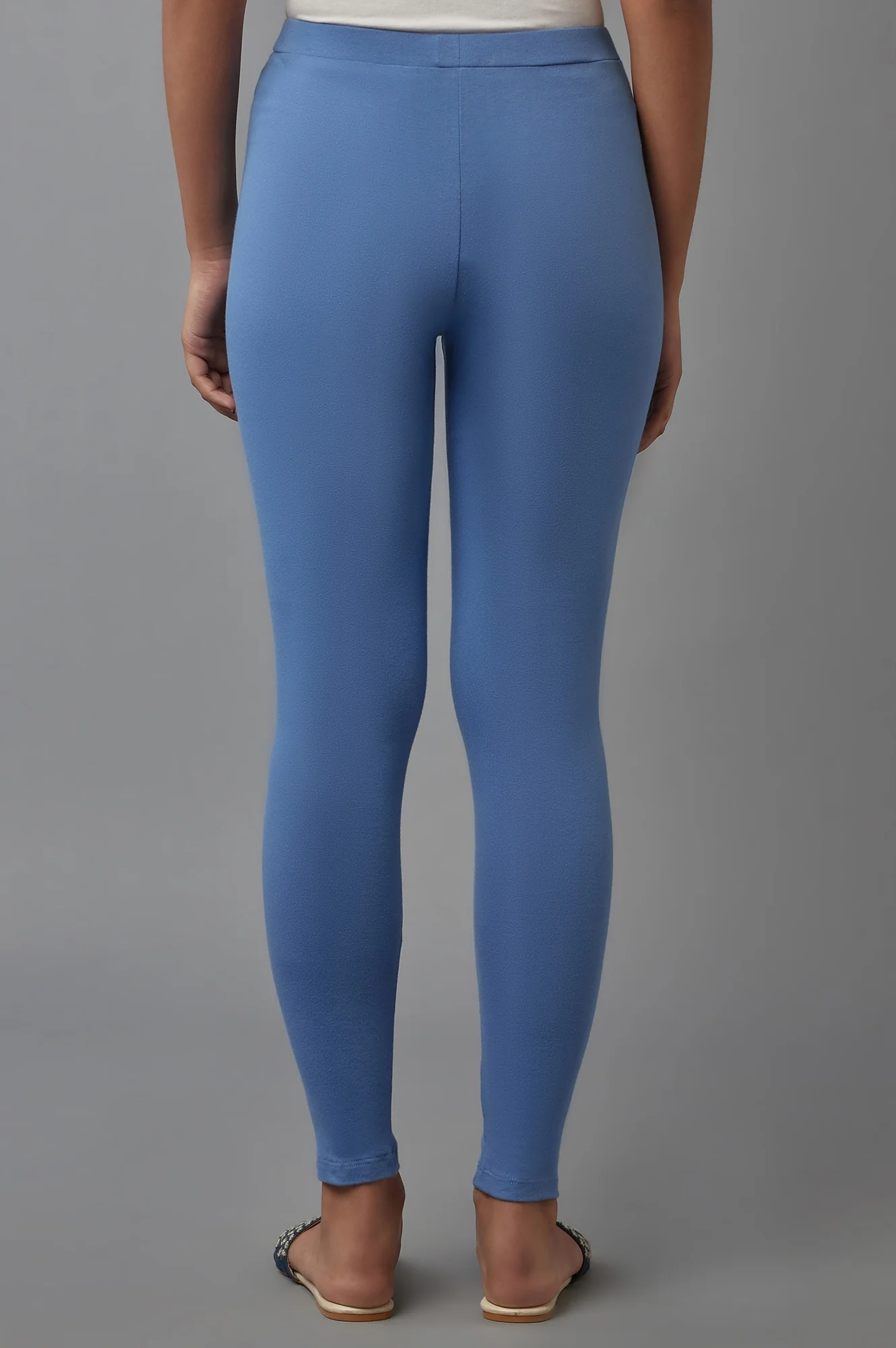 Azure Blue Tights - Image 2