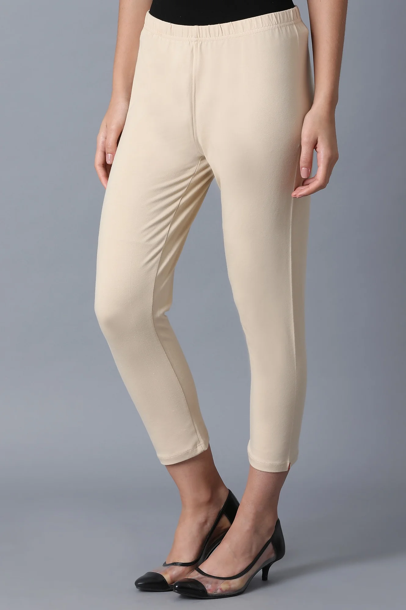 Beige Leggings - Image 3