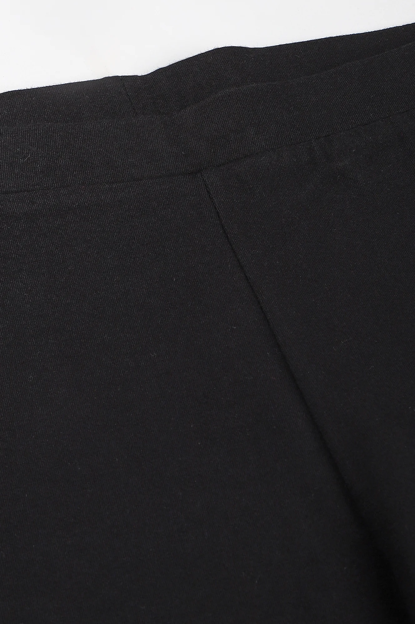 Black Knitted Cotton Lycra Tights - Image 6
