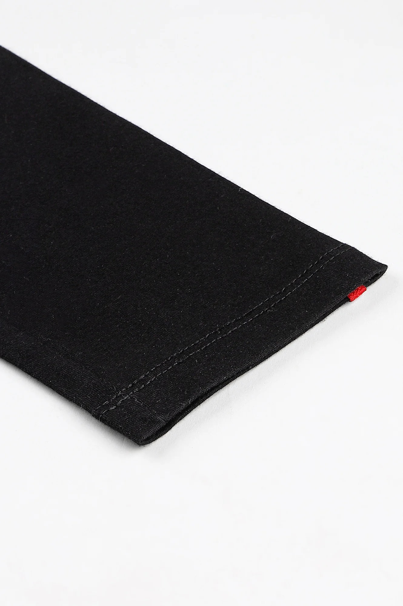 Black Knitted Cotton Lycra Tights - Image 7