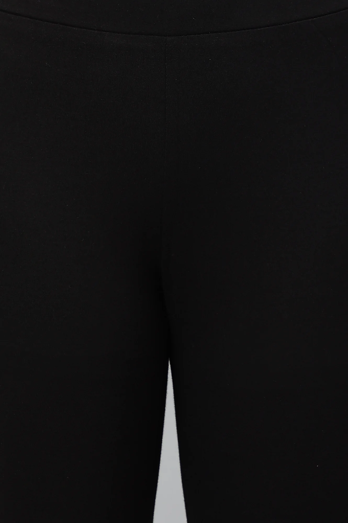 Black Knitted Cotton Lycra Tights - Image 8