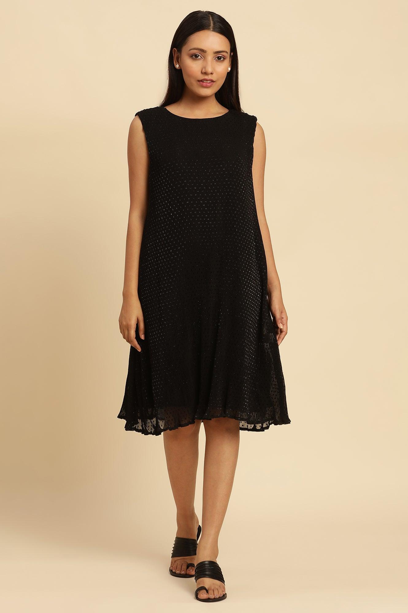 Black Western Party Dress - Image 2