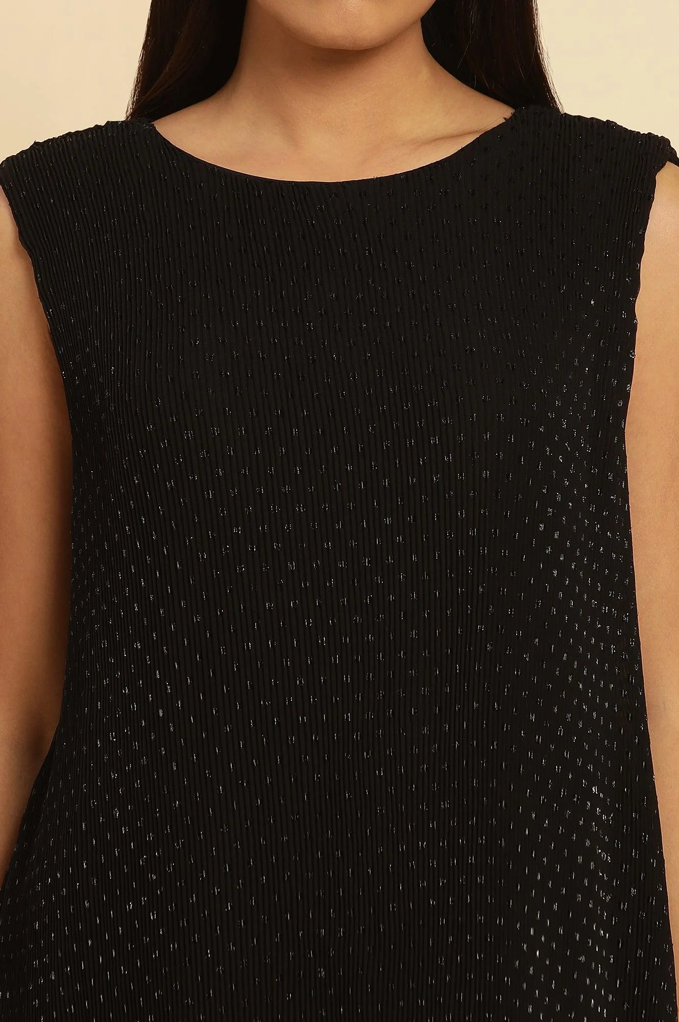 Black Western Party Dress - Image 7