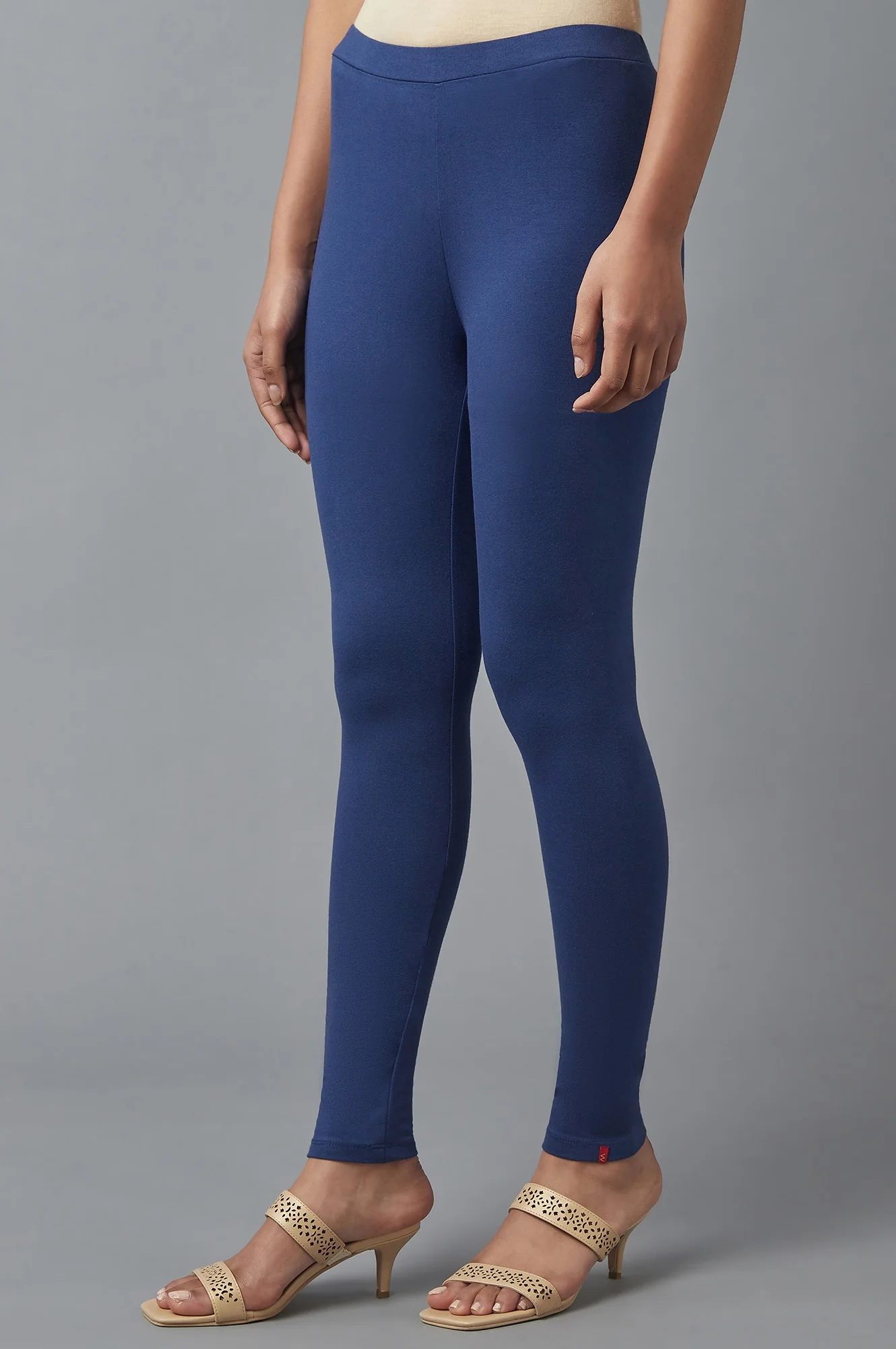 Blue Cotton Tights - Image 3