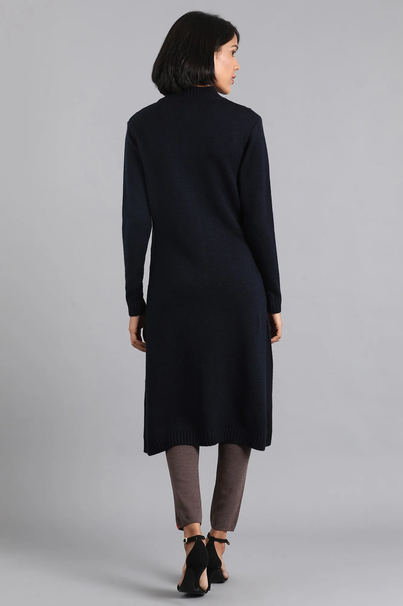 Blue Long Jacket - Image 2