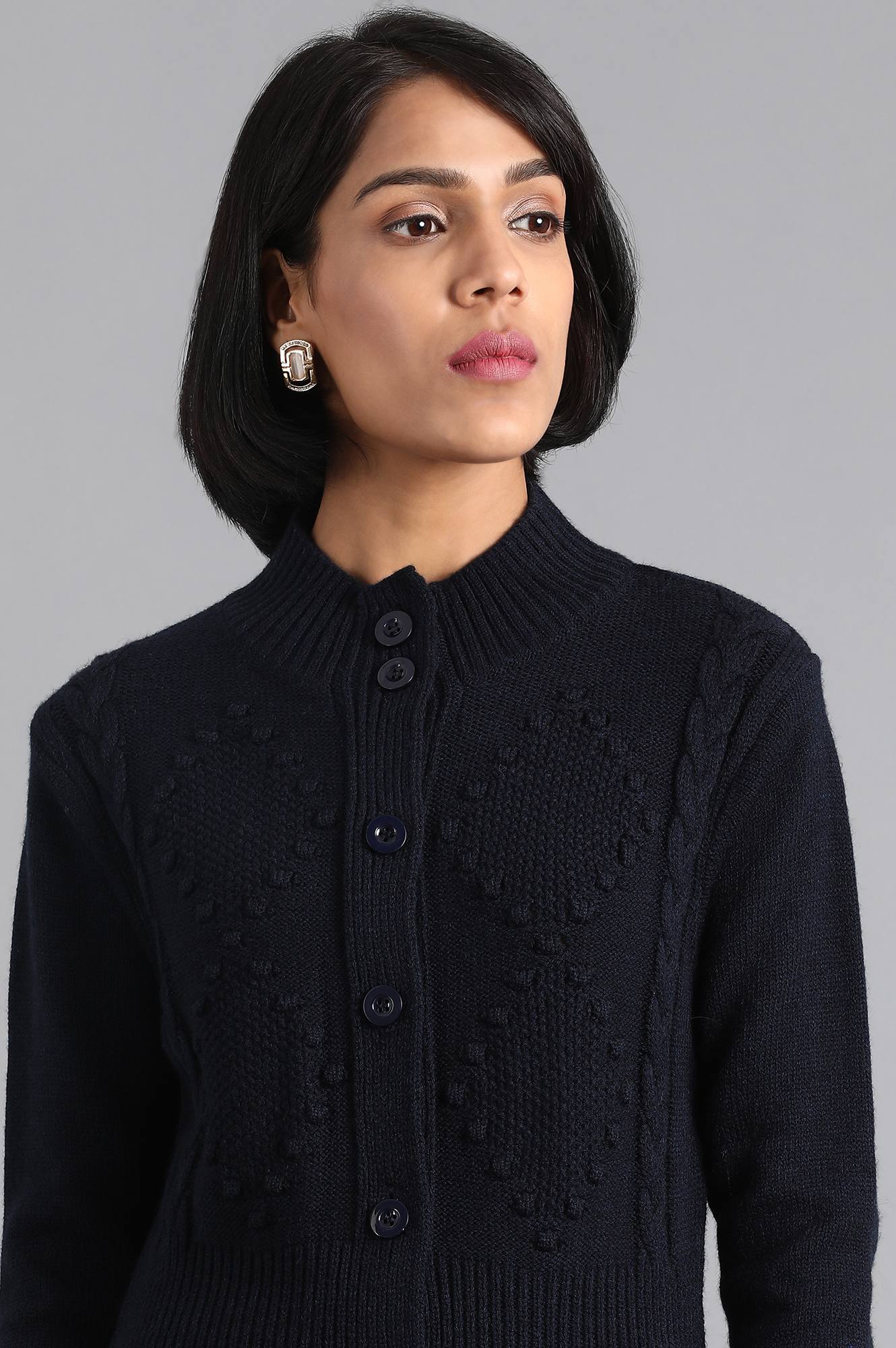 Blue Long Jacket - Image 5