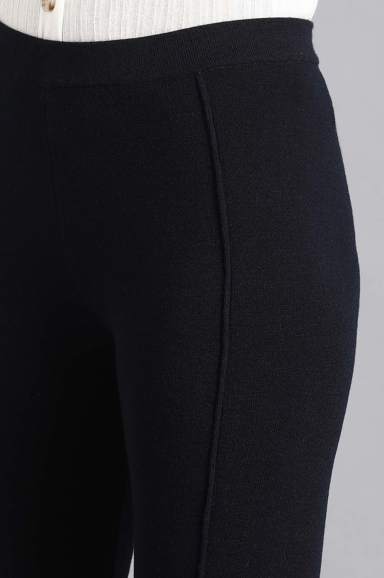 Blue Woollen Tights - Image 6
