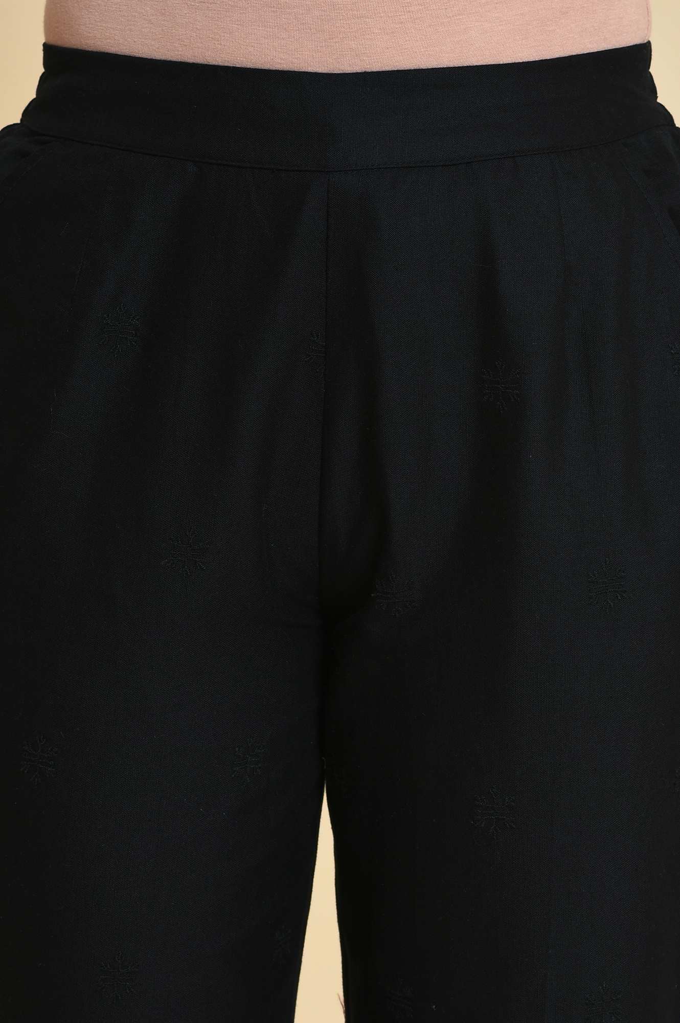 Brown Acrylic Winter Tights - Image 6