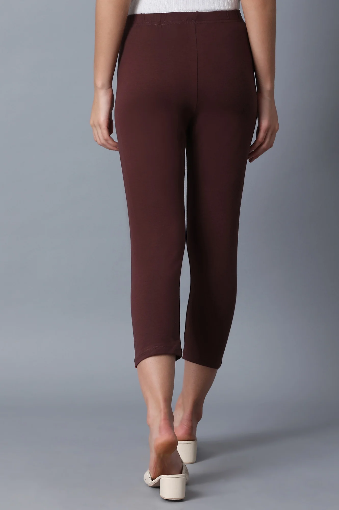 Brown Leggings - Image 2