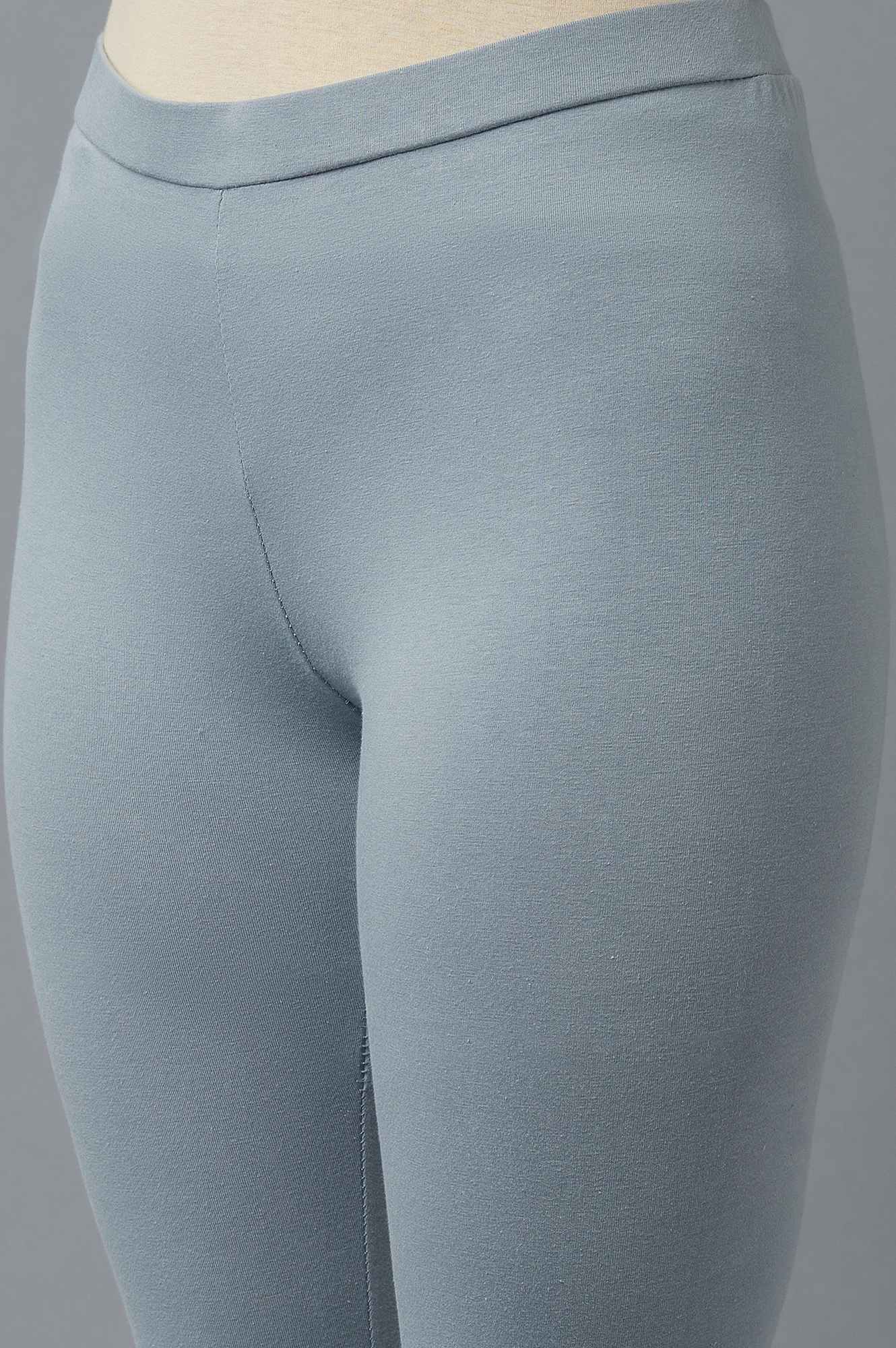 Chambray Blue Tights - Image 6
