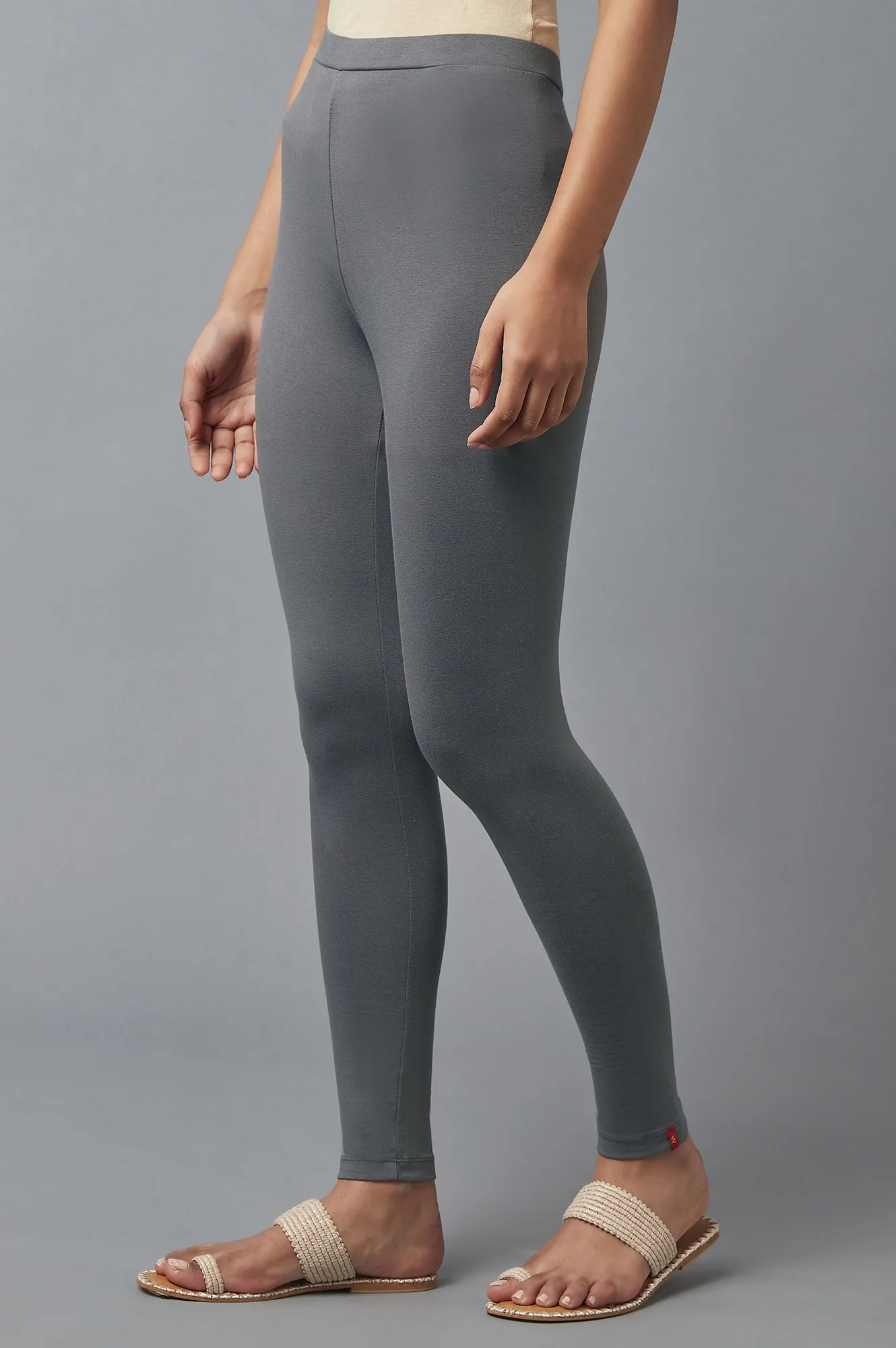 Charcoal Grey Tights - Image 3