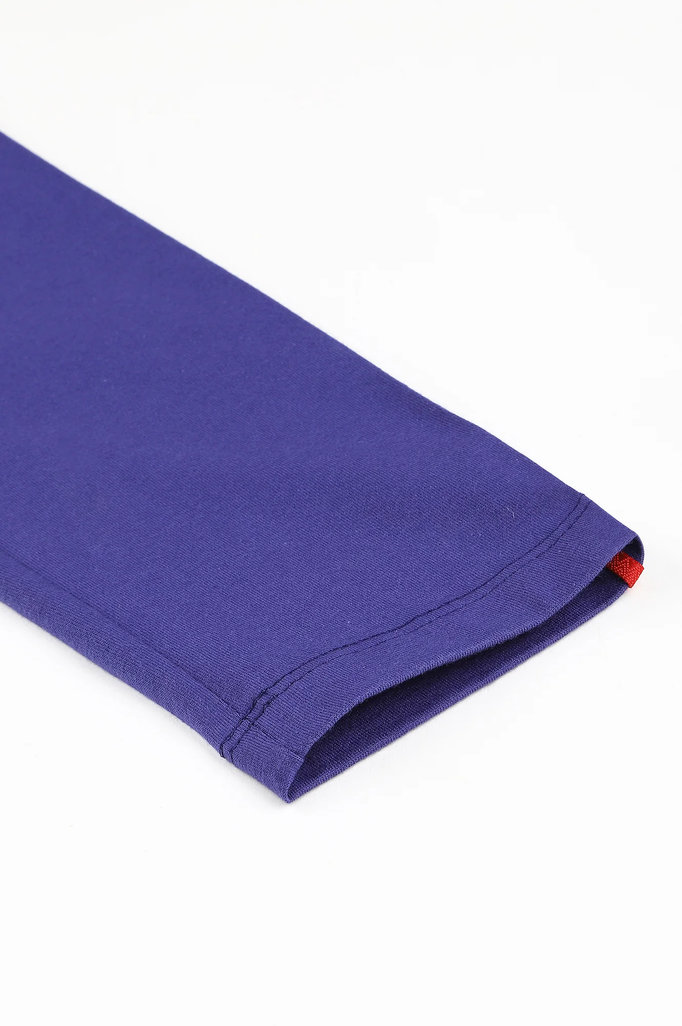 Dark Blue Solid Knitted Women Tights - Image 7