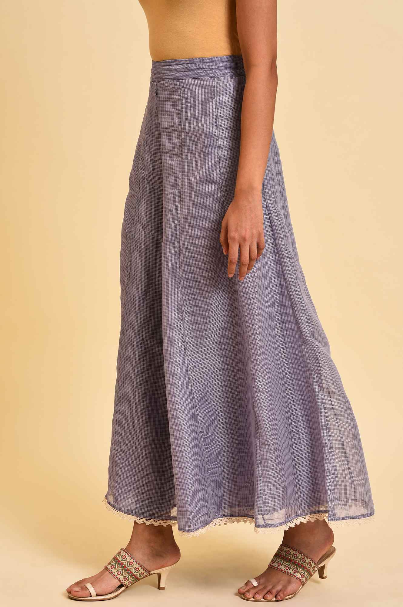 Dark Purple Kota Culottes - Image 3