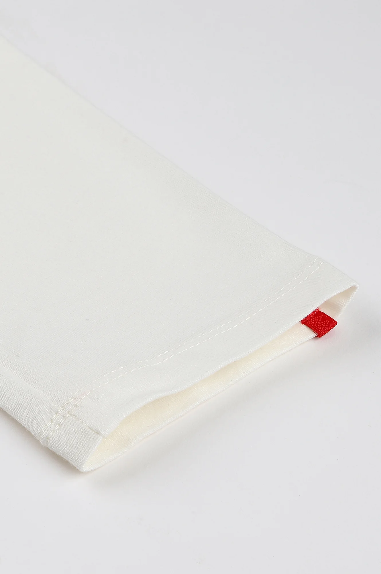 Ecru Cotton Jersy Lycra Tights - Image 7
