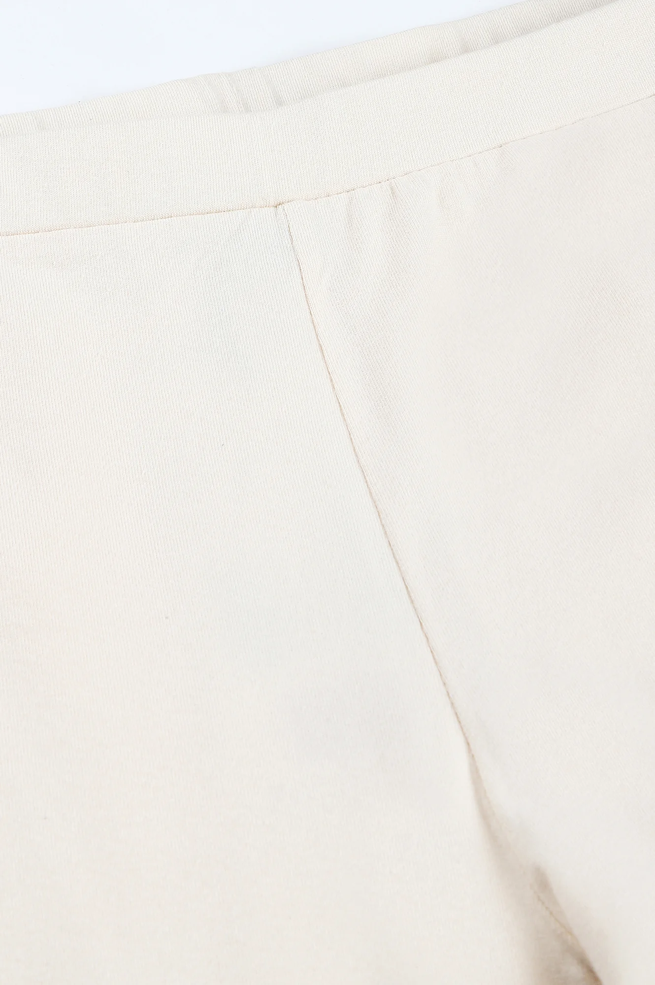 Ecru Knitted Cotton Lycra Tights - Image 6