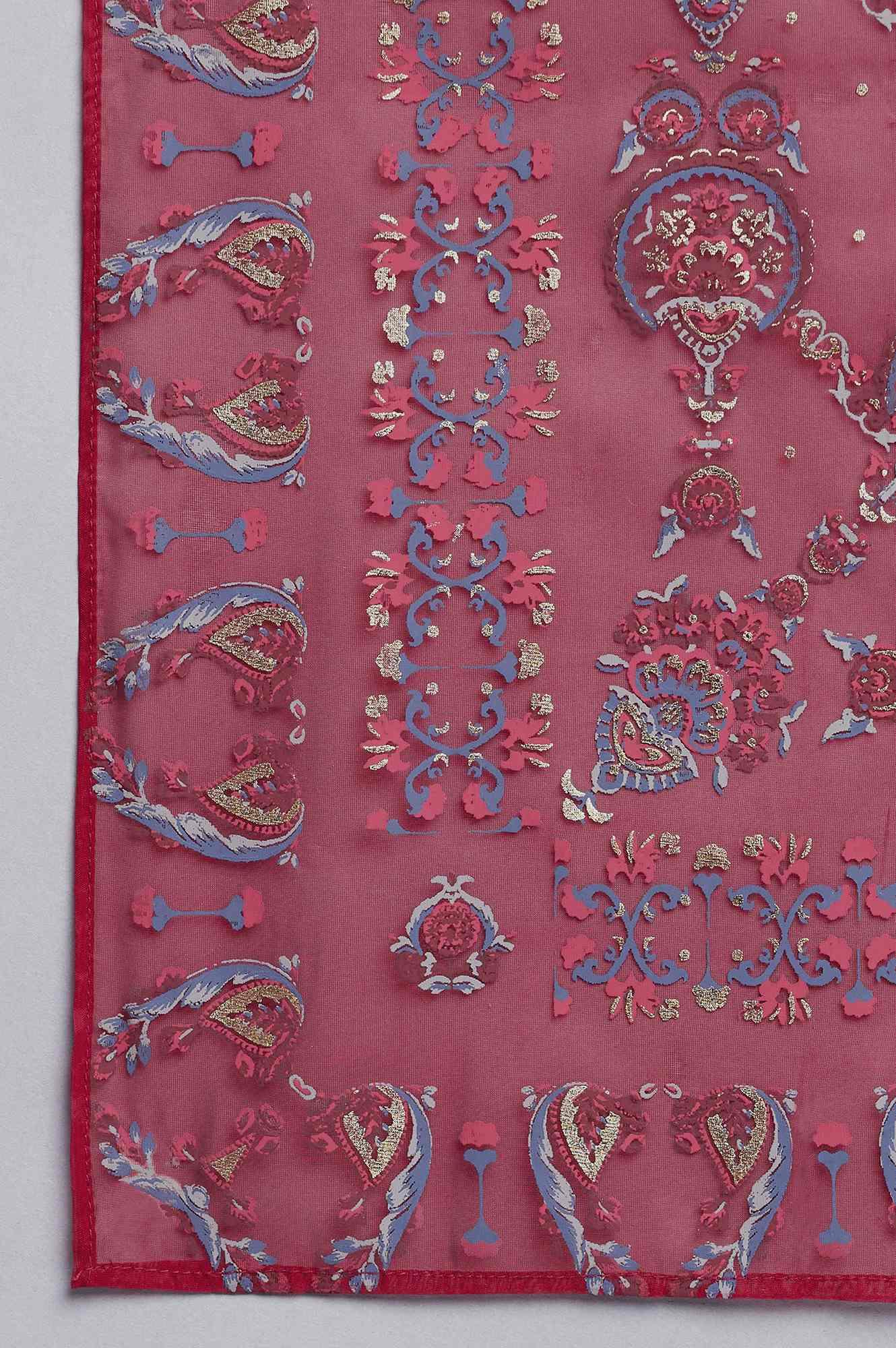 Ecru kurta, Sharara and Dupatta Set - Image 7