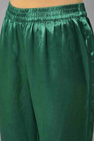 Ecru Sleeveless Ethnic kurta Set - Image 7
