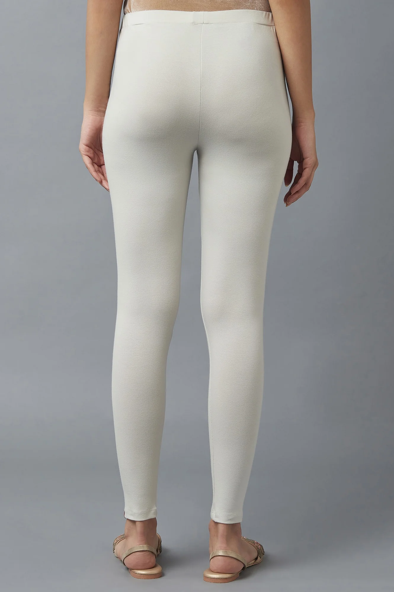 Ecru Tights - Image 2