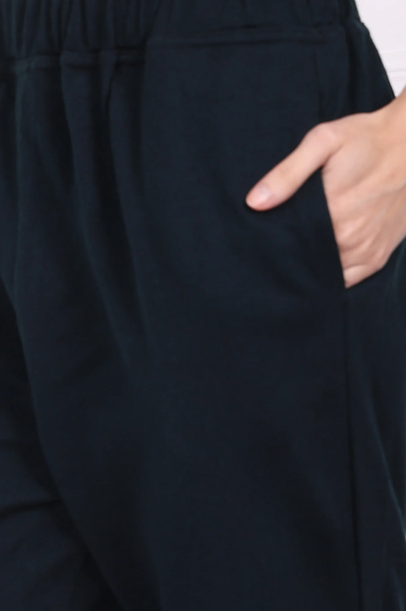 Green Embroidered A-Line Acrylic Kurta with Straight Pant - Image 8
