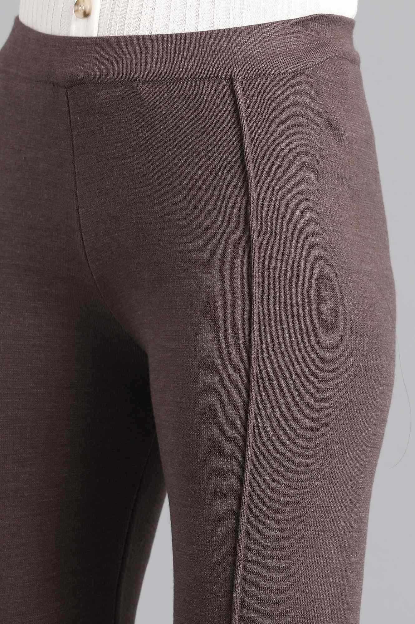 Grey Woollen Tights - Image 6
