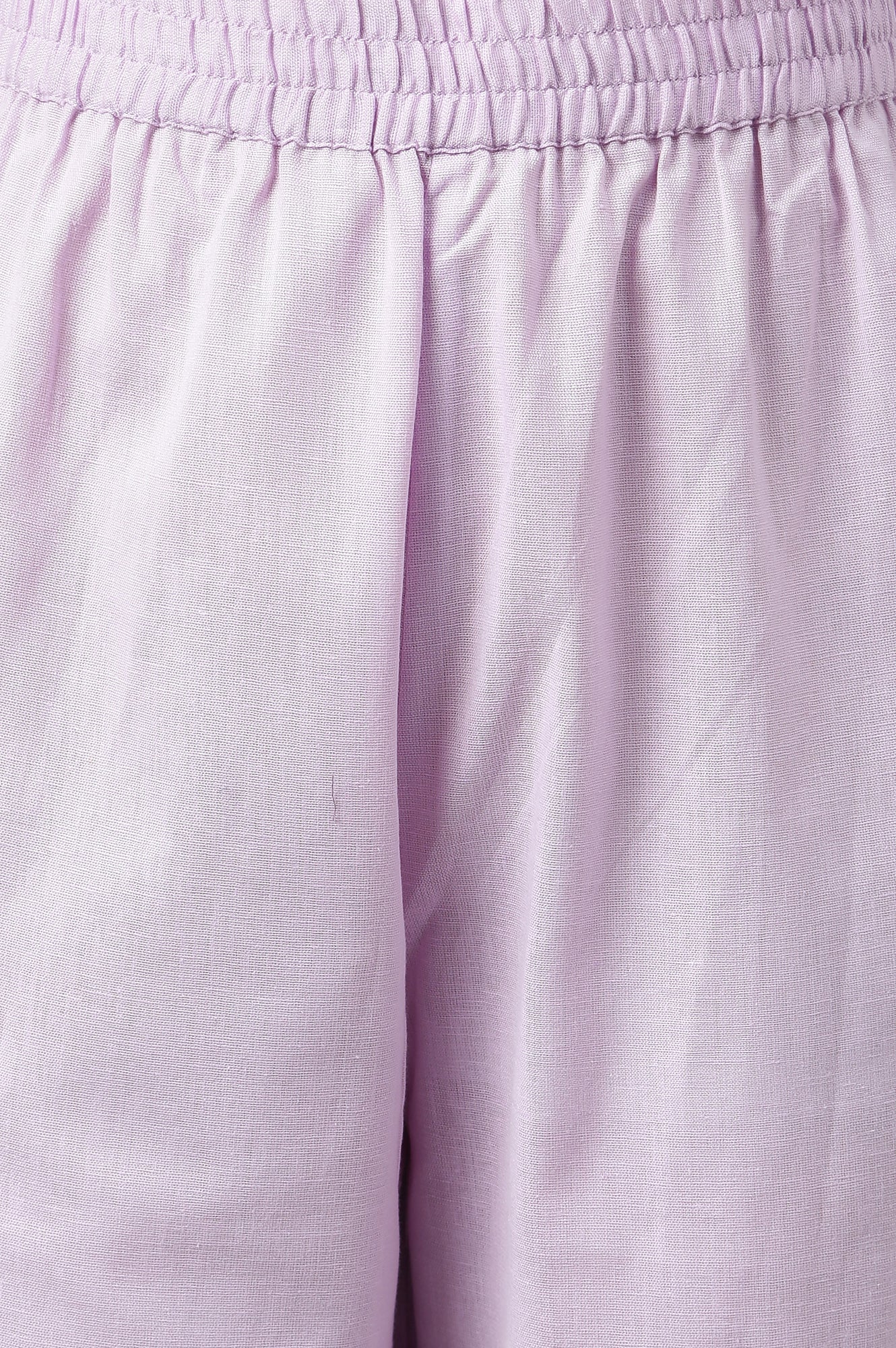 Lavenden Textured Schffli kurta With Pants. - Image 3