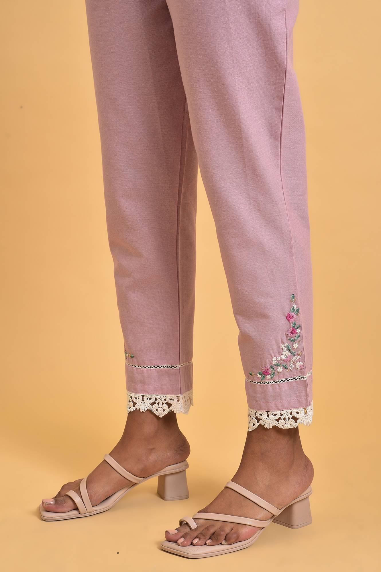 Light Purple Short kurta Set - Image 9