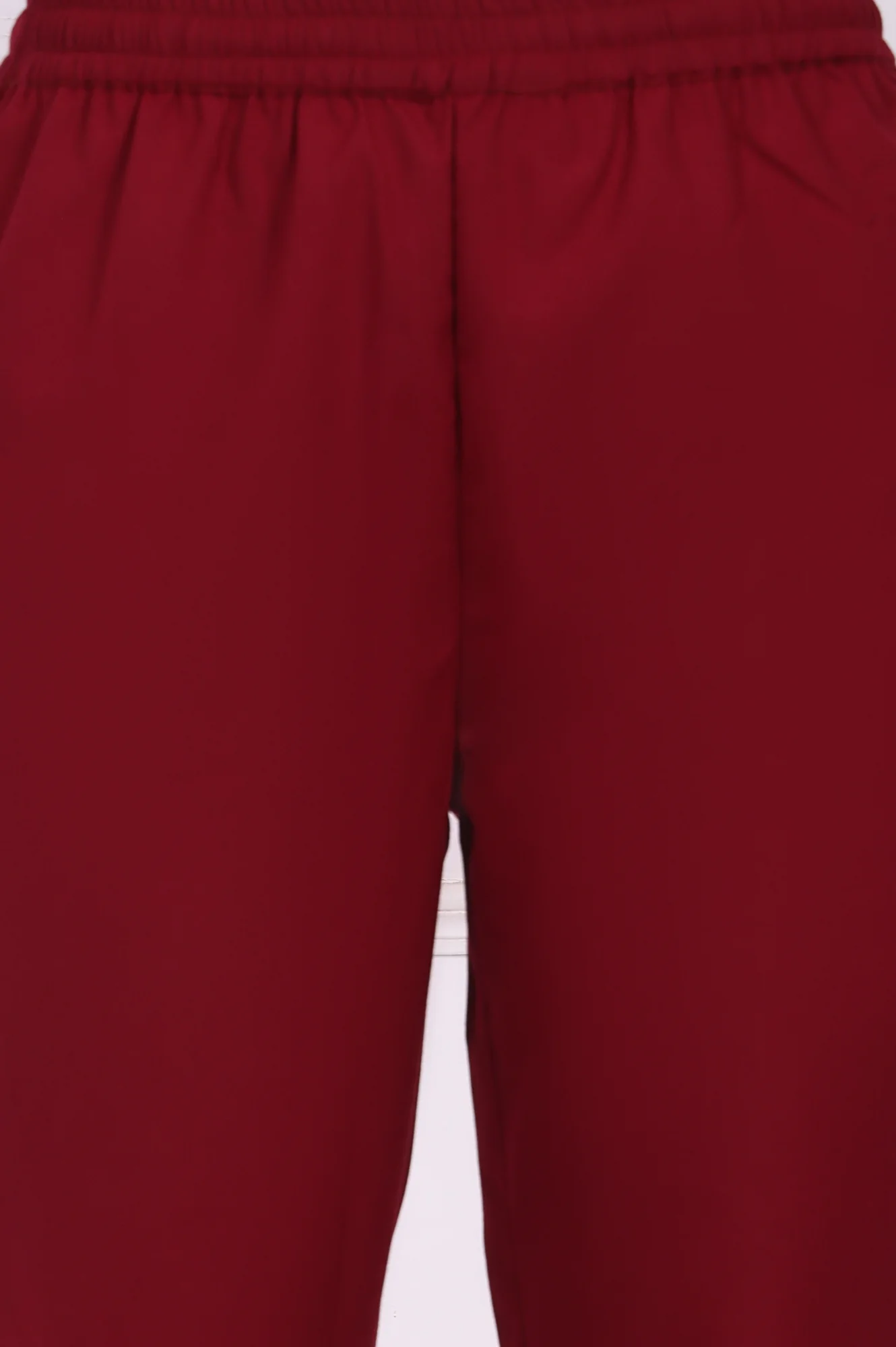 Maroon Ethnic Motifs Printed Straight Kurta, Straight Pants and Dupatta Set - Image 8