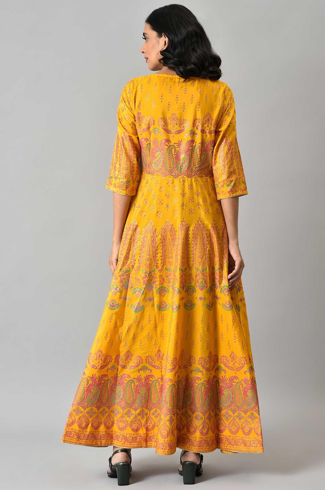 Murtard Indie Dress With Embellished Neckline - Image 2