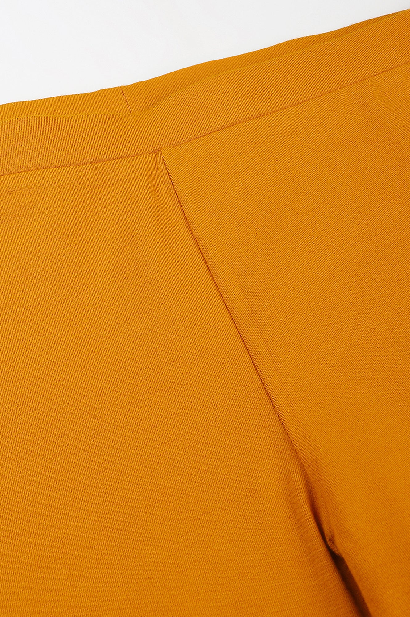 Mustard Solid Knitted Women Tights - Image 6