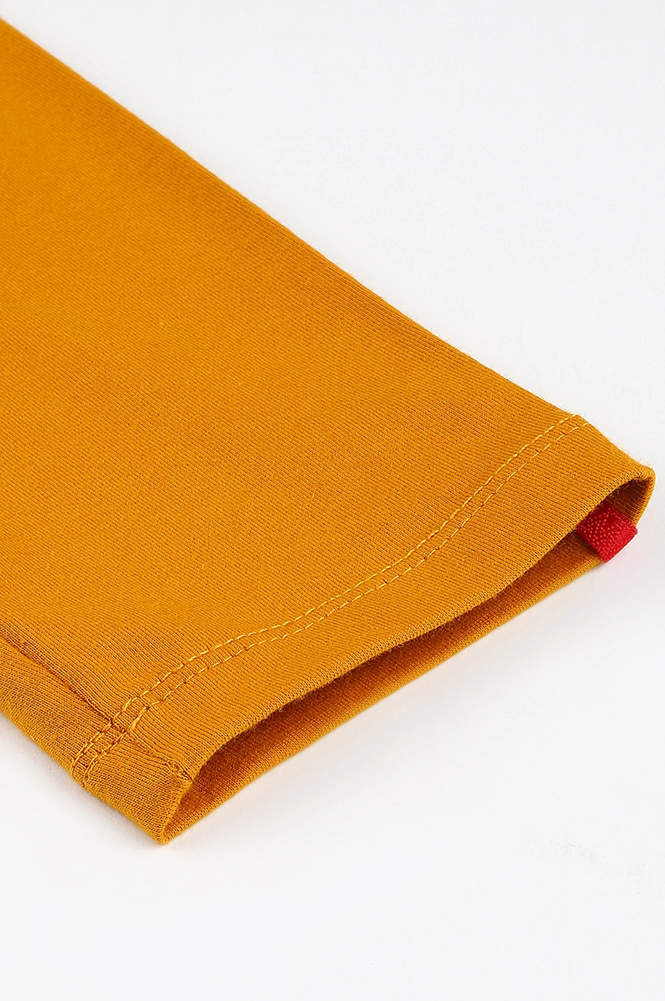 Mustard Solid Knitted Women Tights - Image 7