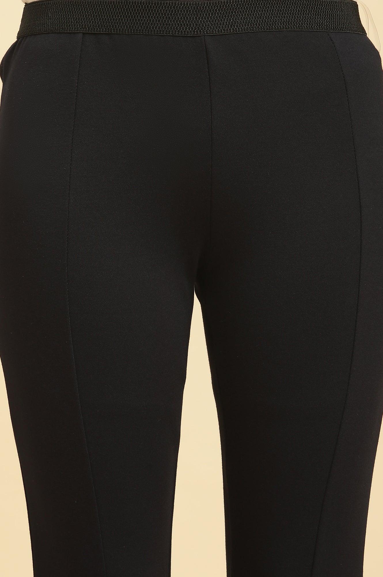 Navy Basic Western Wear Leggings - Image 6