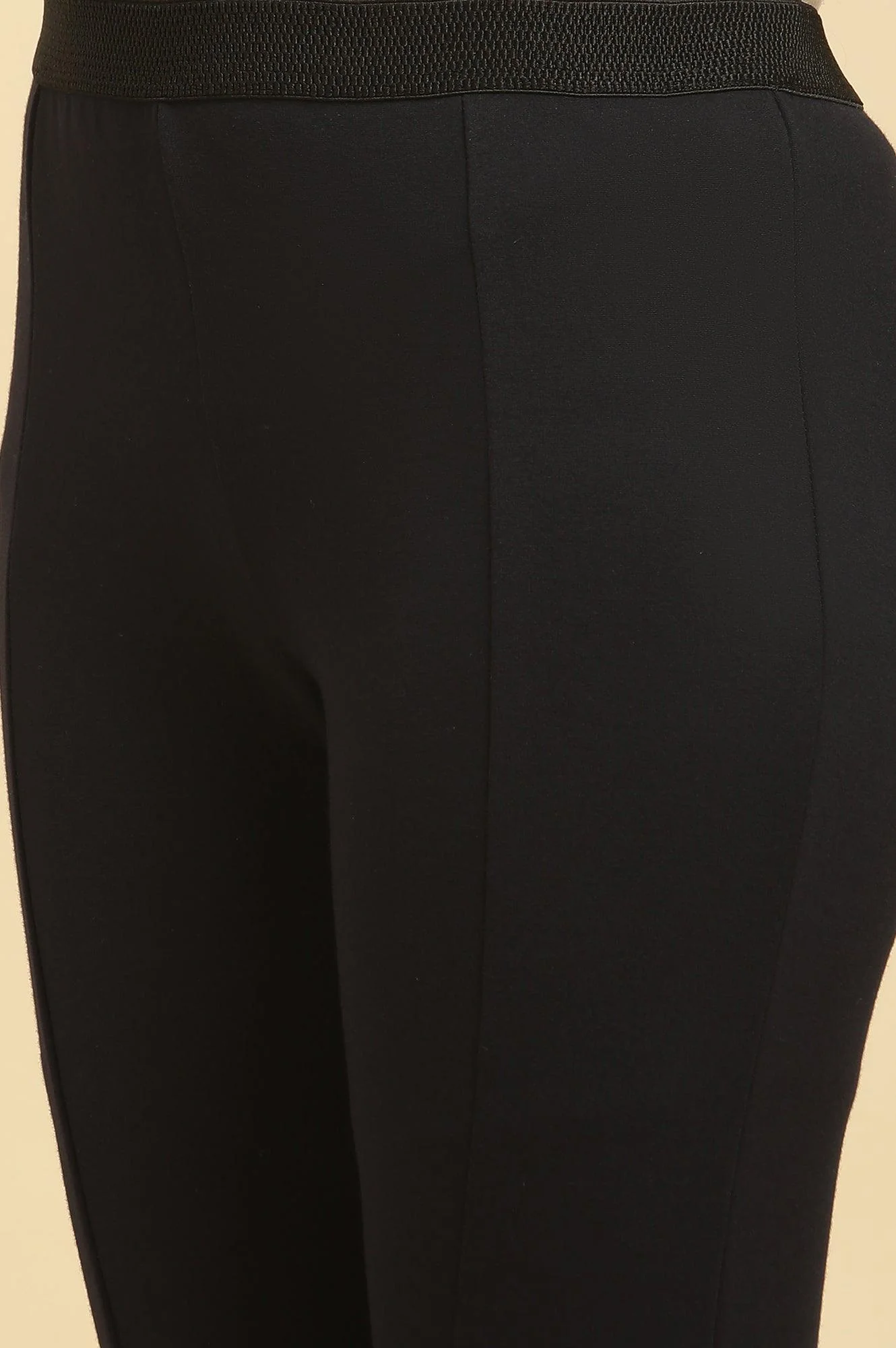Navy Basic Western Wear Leggings - Image 7