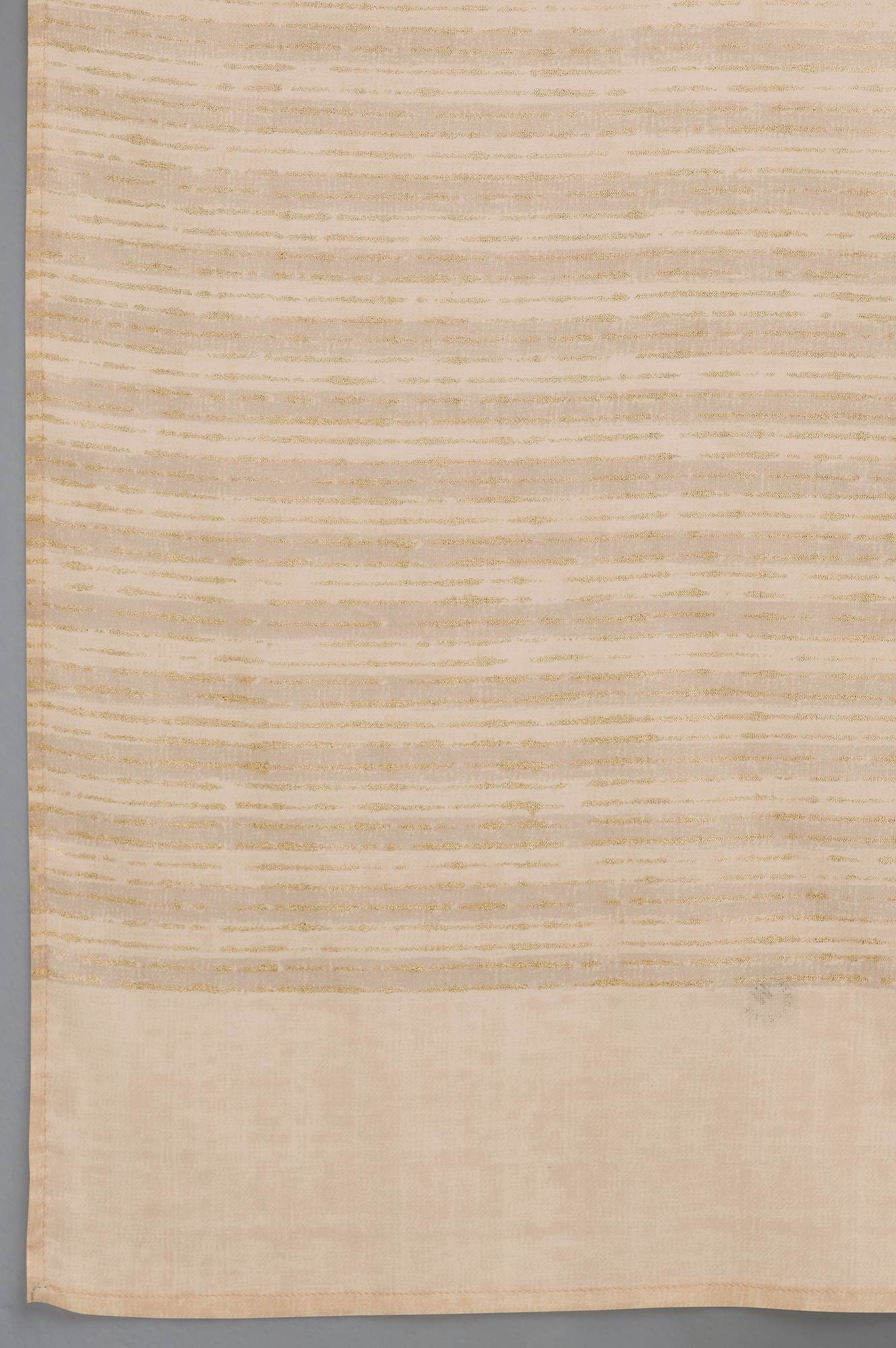 New Semolina Ecru Printed Dupatte - Image 4
