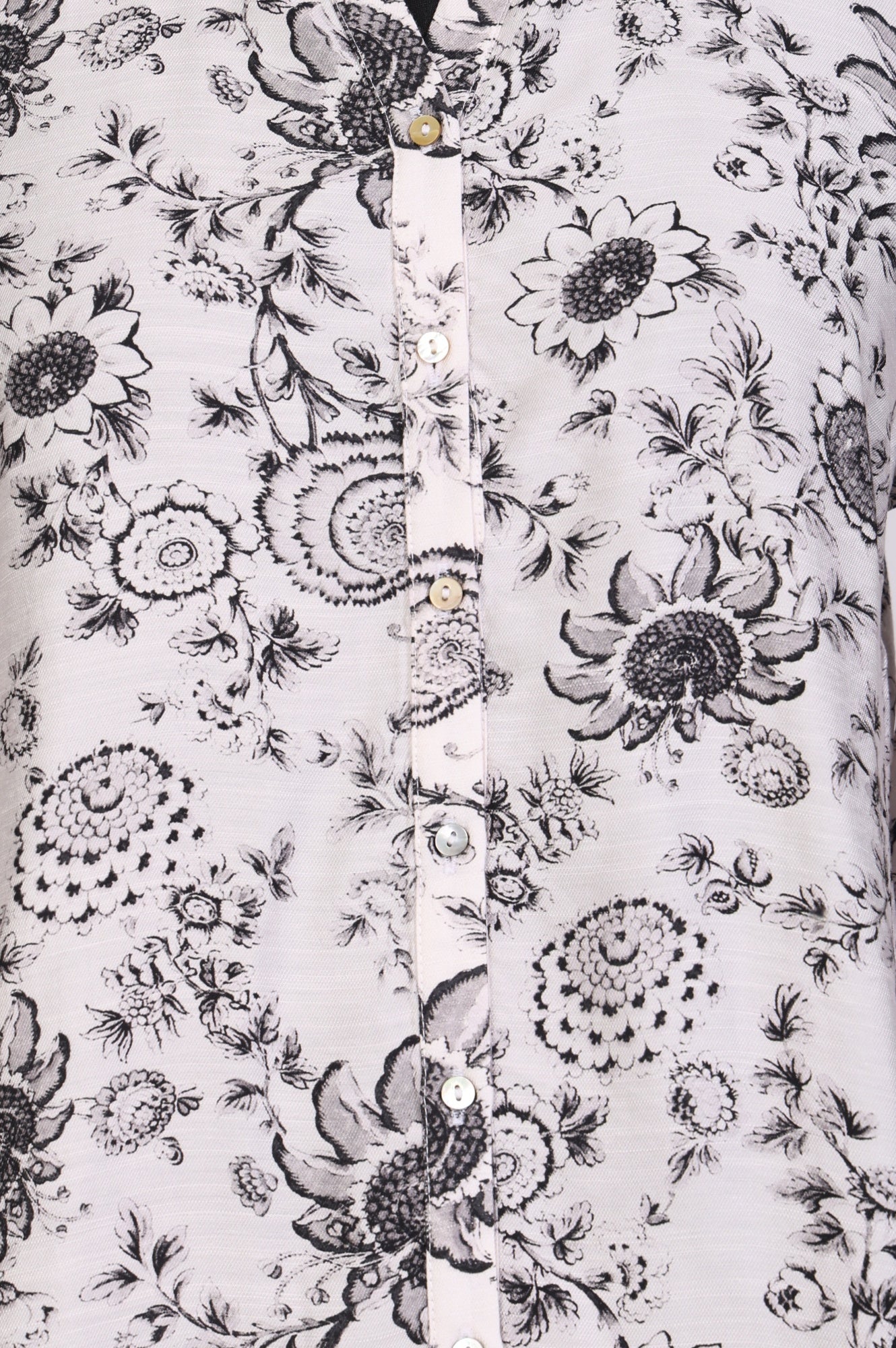Off-White Geometric Printed Straight Shirt - Image 6