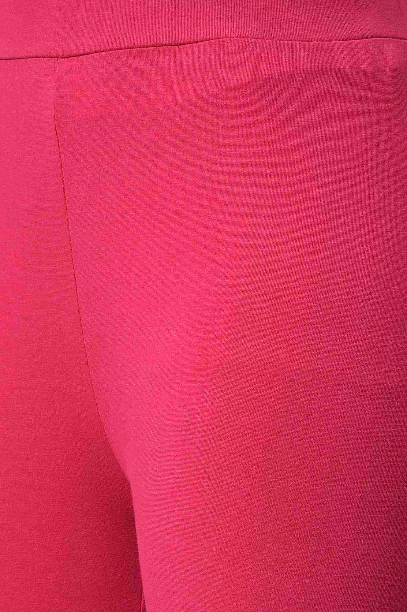 Pink Cotton Jersey Lycra Tights - Image 7