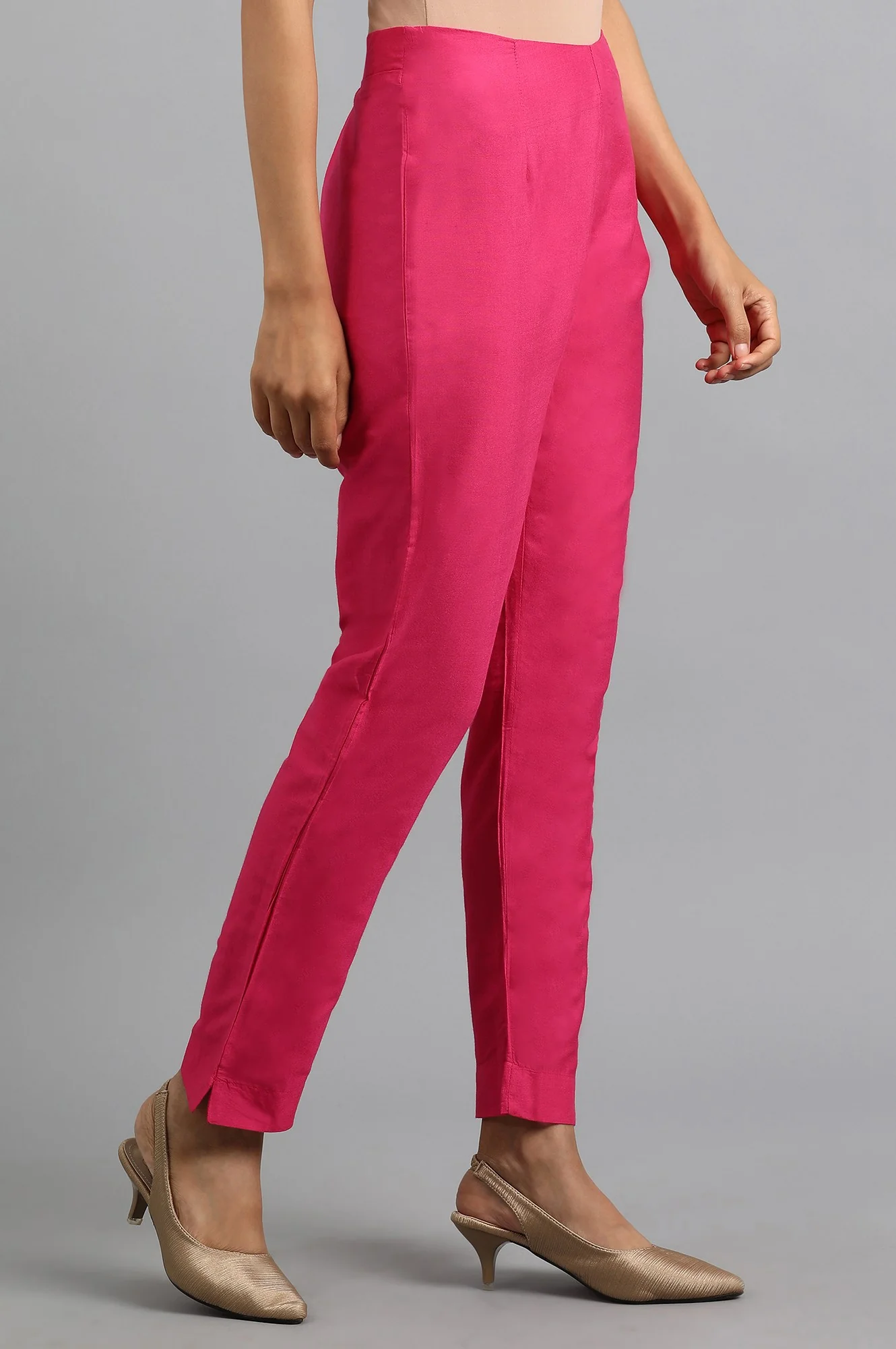 Pink Straight Pants - Image 4