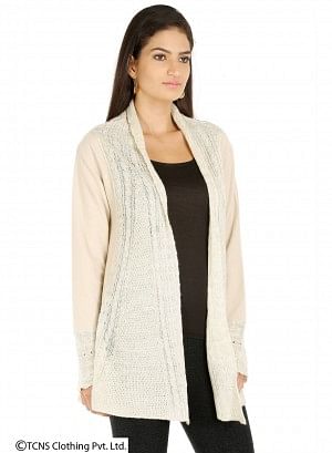 Beige Cardigan - Image 2