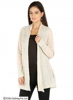 Beige Cardigan - Image 3