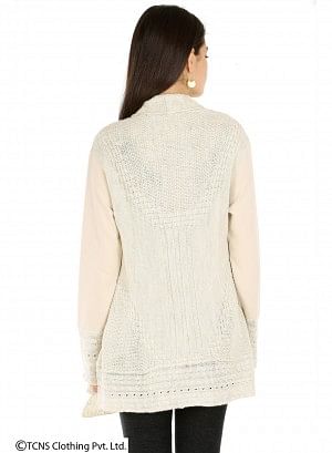 Beige Cardigan - Image 4