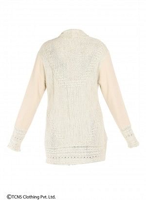 Beige Cardigan - Image 6