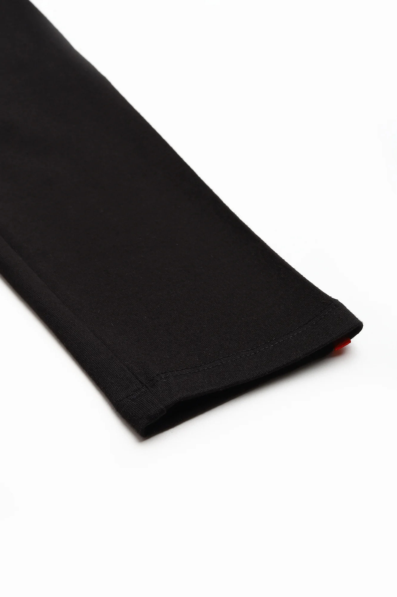 Black Ankle Length Tights - Image 7