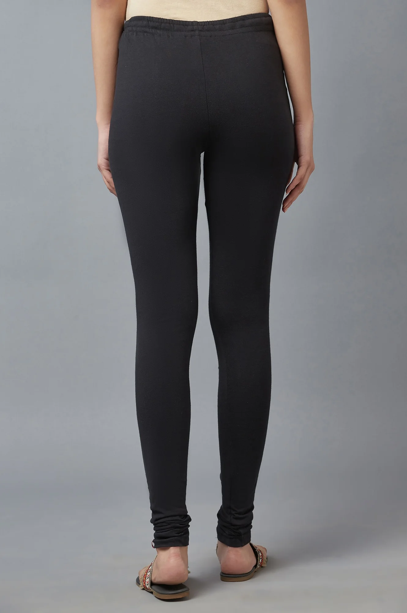 Black Churidar - Image 2