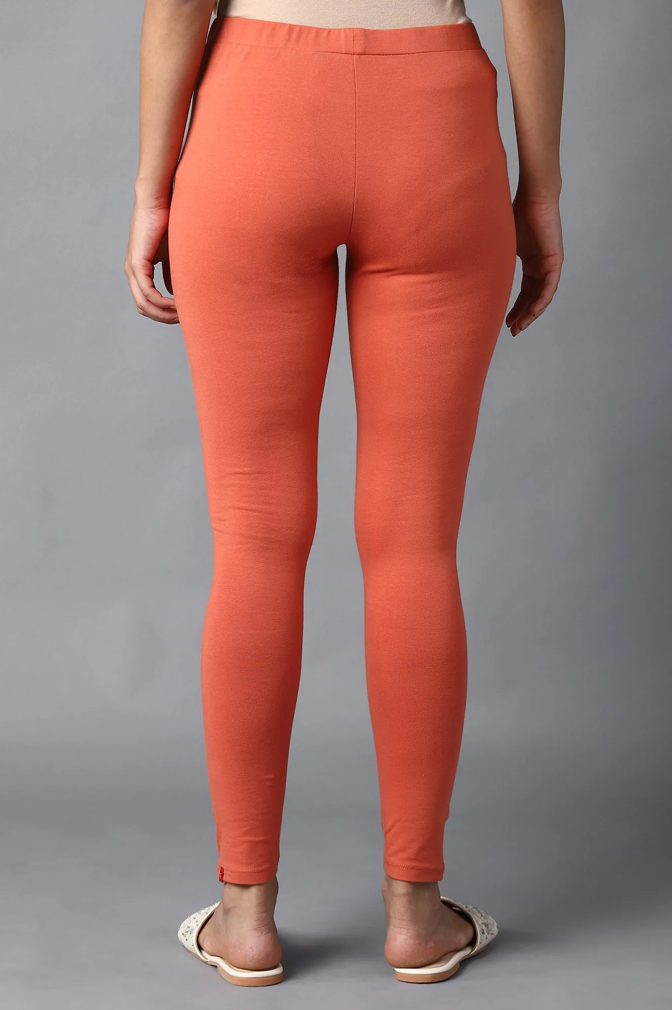 Blue Ankle Length Tights - Image 2