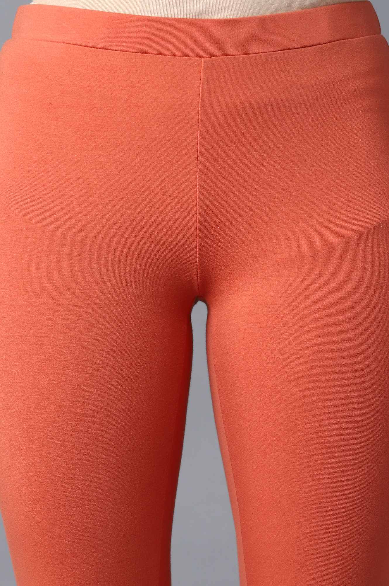 Blue Ankle Length Tights - Image 6