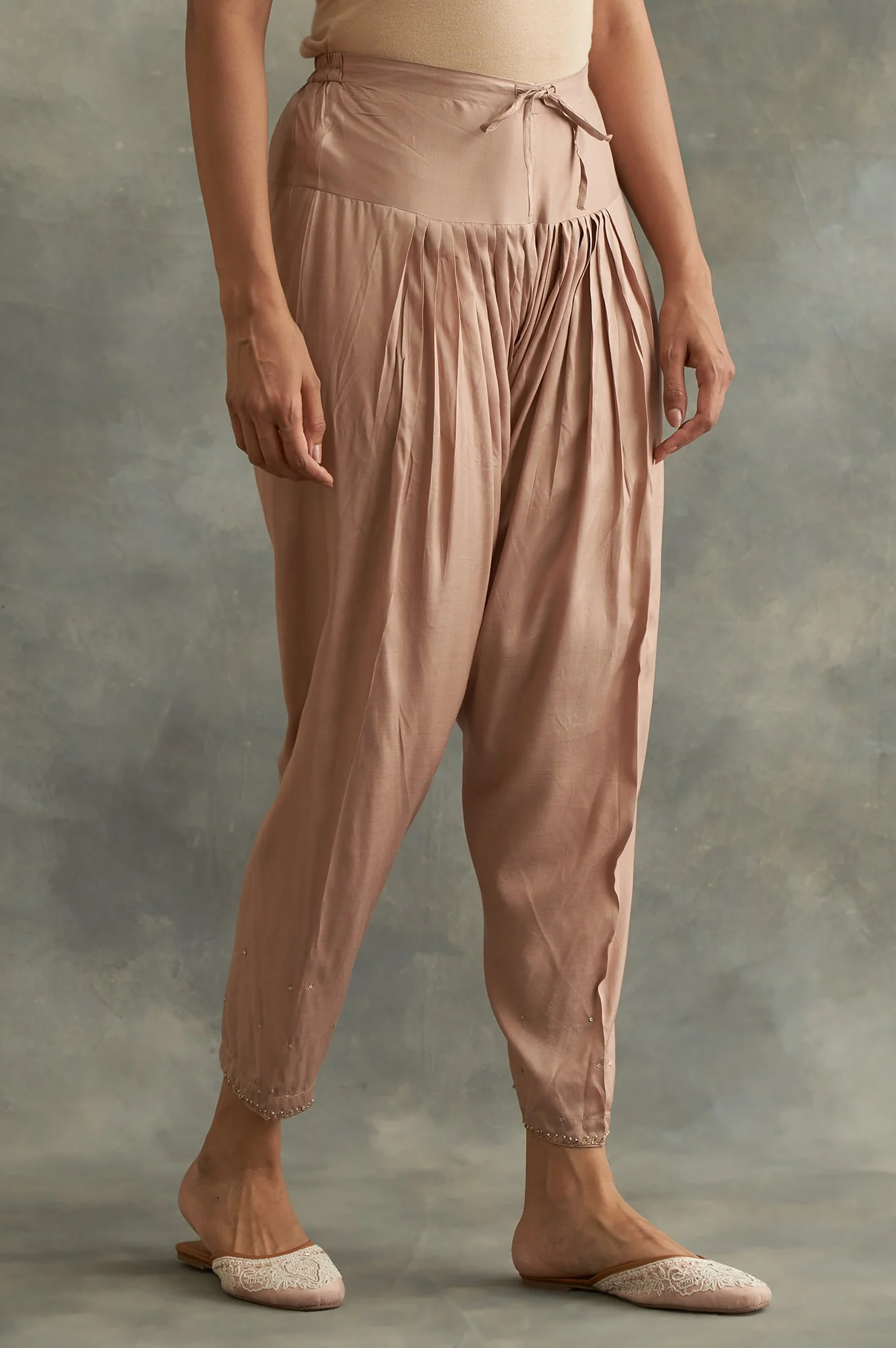 Dusty Pink Salwar Pants - Image 4
