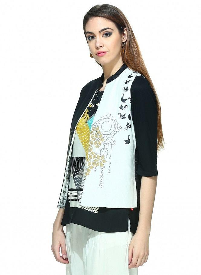 Ecru Gillet - Image 2