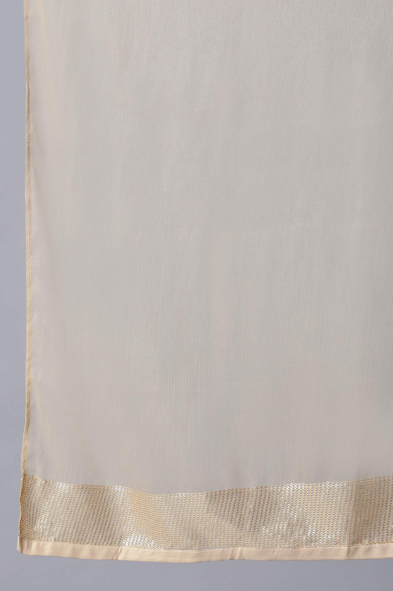 Gold Chiffon Drape - Image 4
