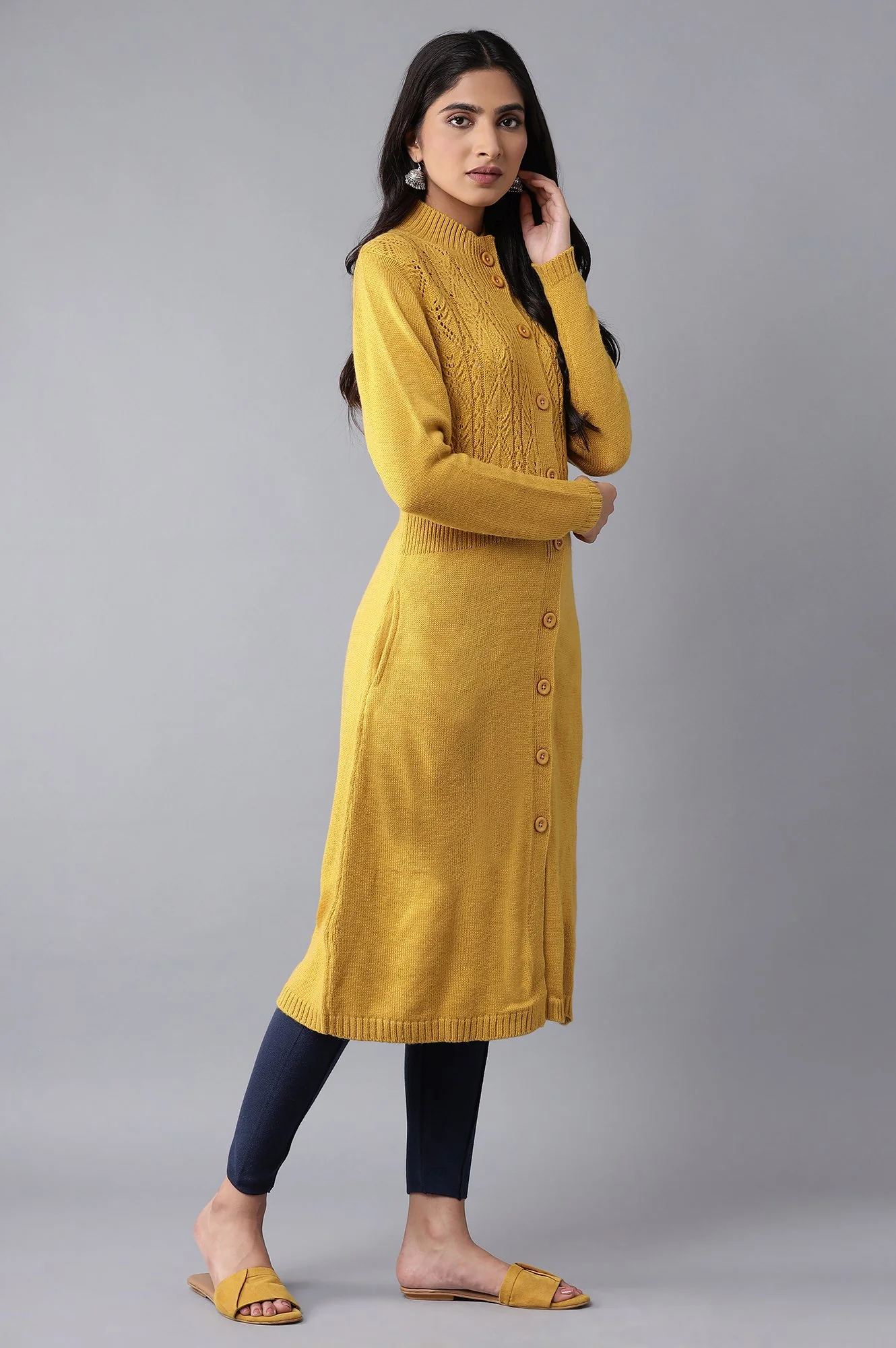 Green Acrowool Jacket - Image 4