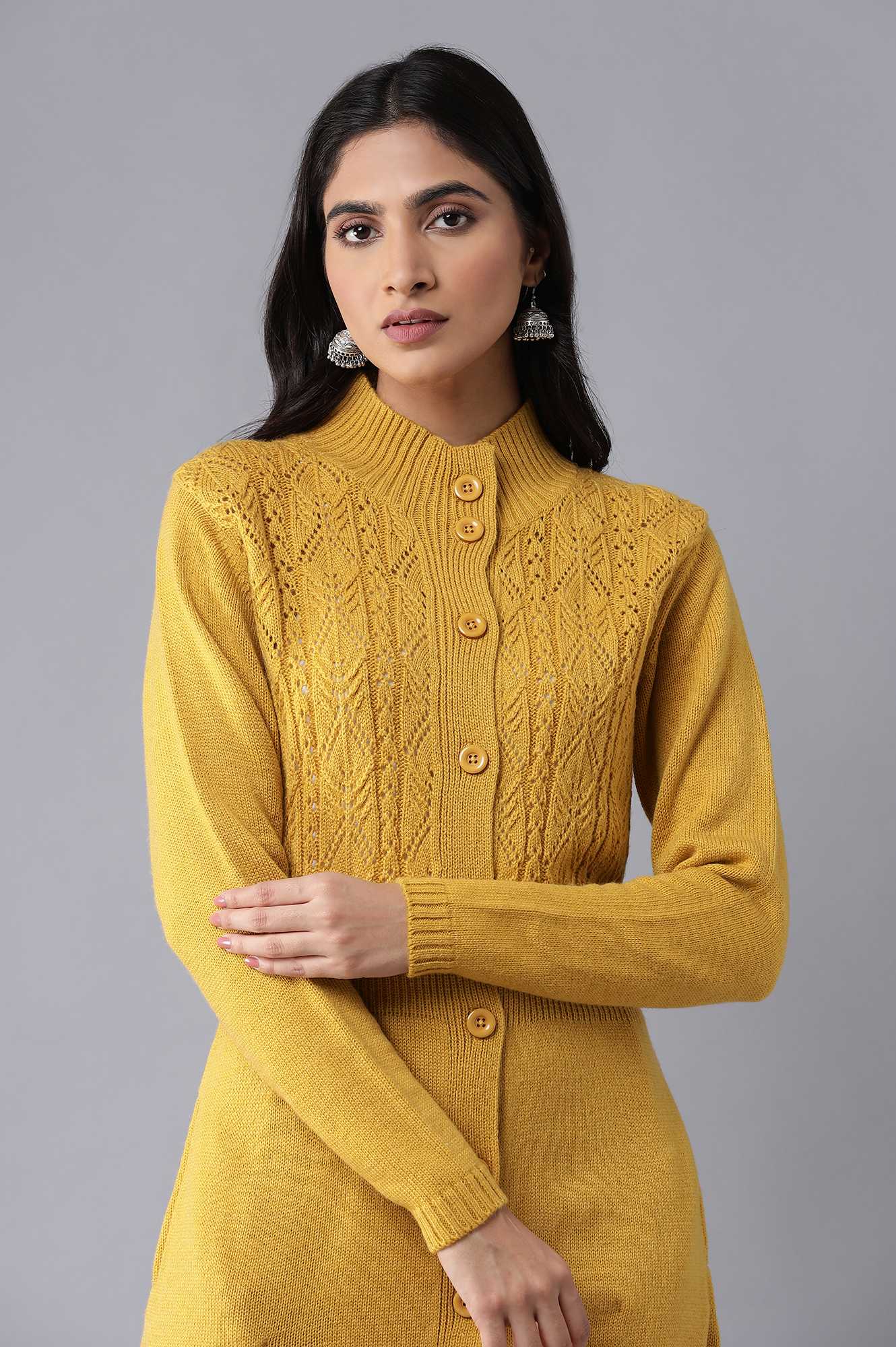 Green Acrowool Jacket - Image 5