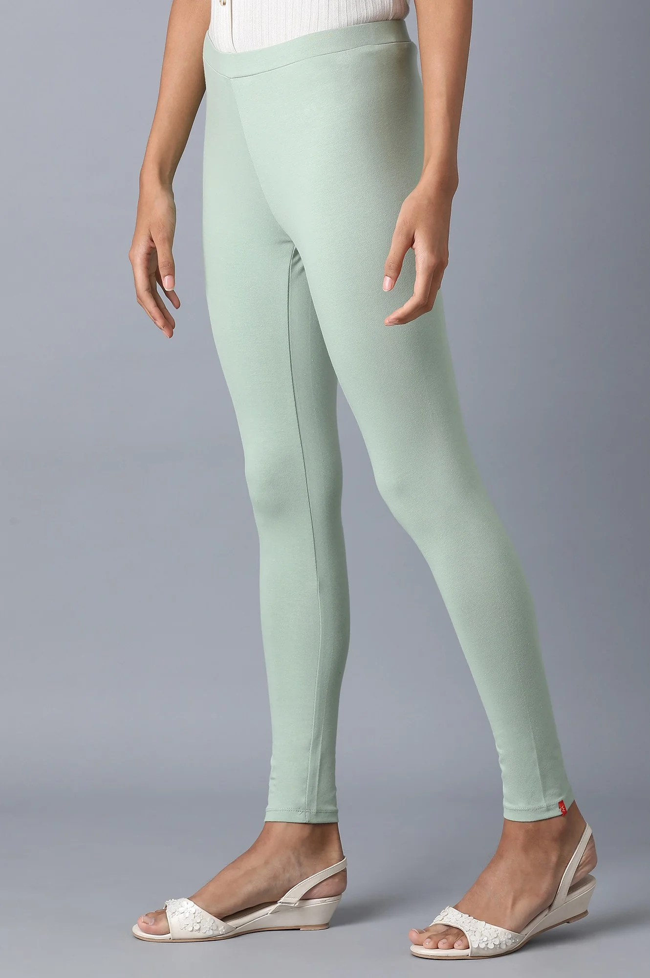 Green Ankle Length Tights - Image 3